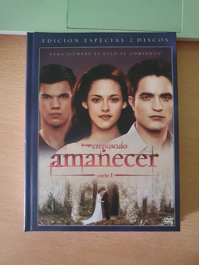 DVD Crepúsculo: Amanecer Parte 1 (Edición Especial