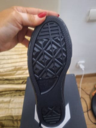 Zapatillas Converse Negras