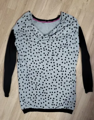 Maglione Gaudì donna pois
