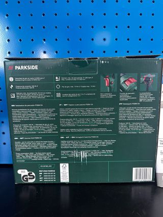 Taladro Percutor Parkside PSBM DS 500W