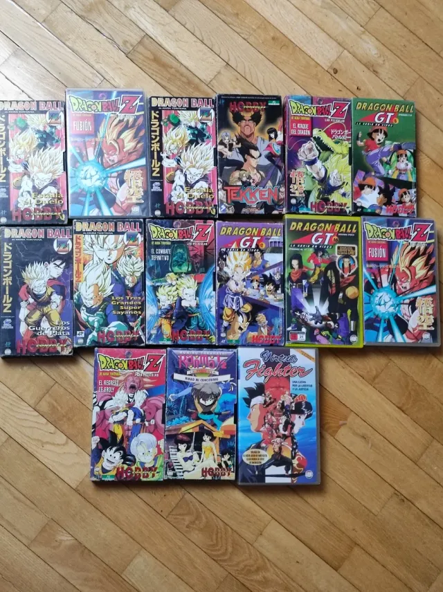 ¡¡¡OFERTA!!! Colección 15 Películas VHS Dragon Bal