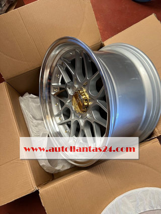 Llanta nueva bbs haxer con garganta 18x10