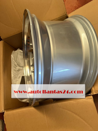 Llanta nueva bbs haxer con garganta 18x10