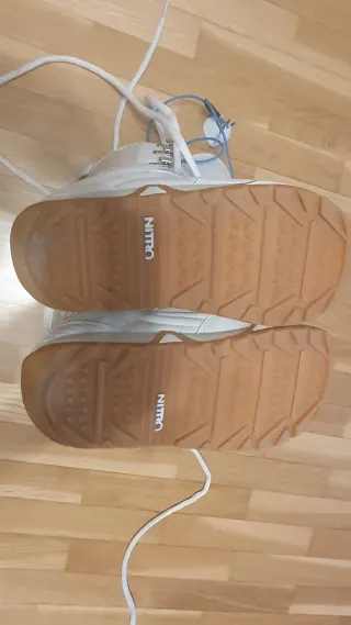 Botas Snowboard Nitro número 38