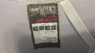 Botas Snowboard Nitro número 38