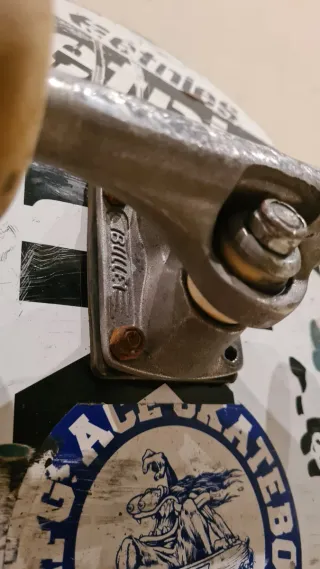 Skateboard Monopatin Ricta Clouds