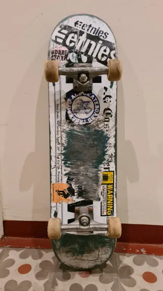 Skateboard Monopatin Ricta Clouds