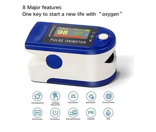 Pulsioxímetro de dedo NUEVO