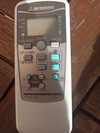 Mando a distancia Mitsubishi