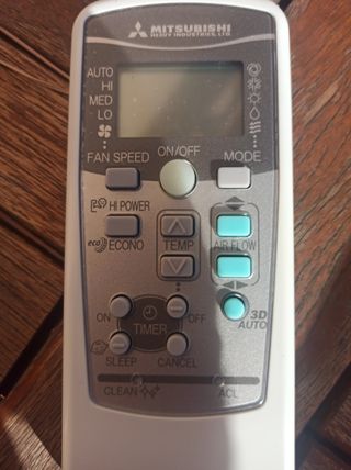 Mando a distancia Mitsubishi