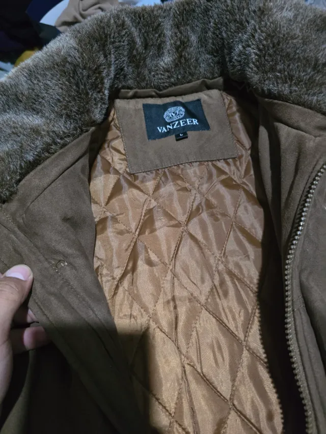 Cappotto uomo Vanzeer marrone taglia L