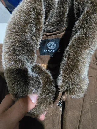 Cappotto uomo Vanzeer marrone taglia L