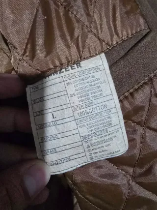 Cappotto uomo Vanzeer marrone taglia L