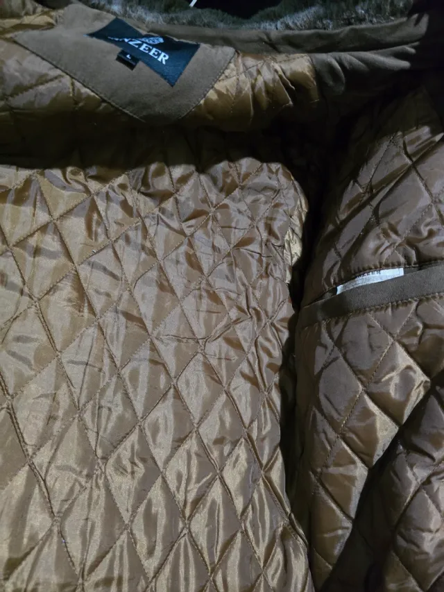 Cappotto uomo Vanzeer marrone taglia L