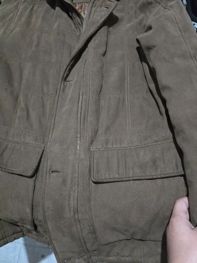 Cappotto uomo Vanzeer marrone taglia L