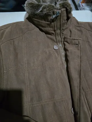 Cappotto uomo Vanzeer marrone taglia L