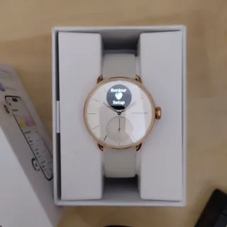 Withings ScanWatch 2 Oro Blanco