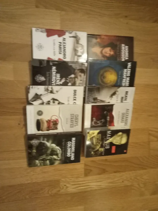 Varios títulos,como nuevos