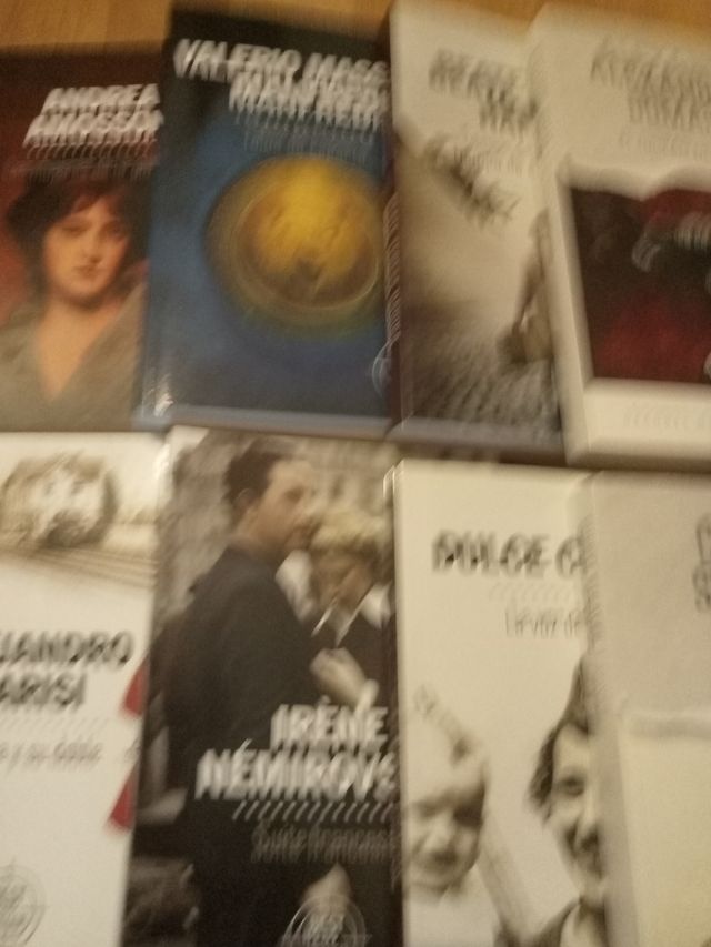 Varios títulos,como nuevos