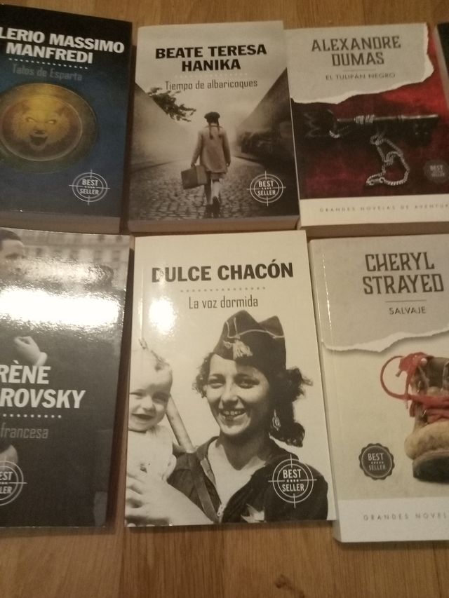 Varios títulos,como nuevos