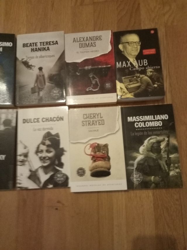 Varios títulos,como nuevos