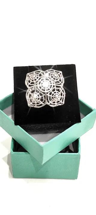 Anello traforato oro 18kt