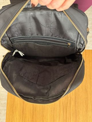 Mochila Parfois Negra Oficina/Viaje