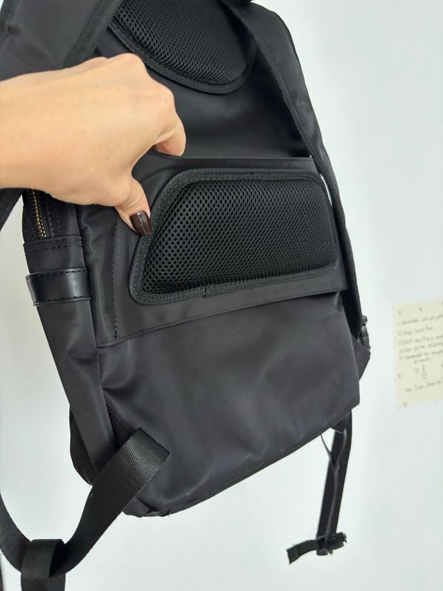 Mochila Parfois Negra Oficina/Viaje