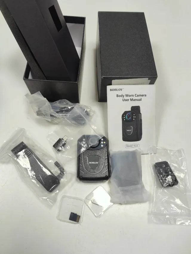 Cámara BOBLOV Body Worn K21