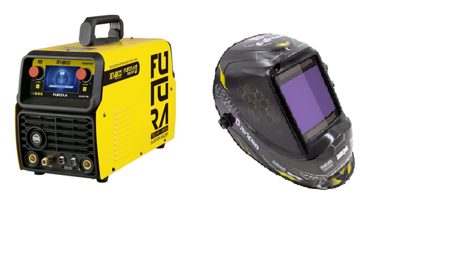 Soldadora Inverter 200A Futura + Pantalla