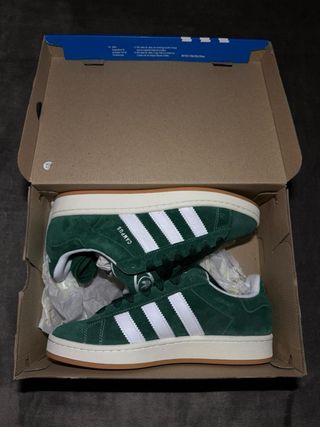Adidas Campus 00s Verde/Blanco