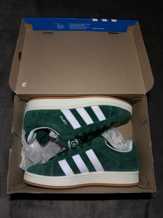 Adidas Campus 00s Verde/Blanco