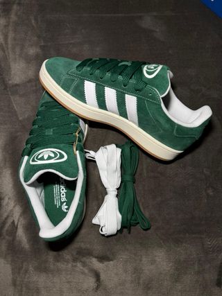Adidas Campus 00s Verde/Blanco