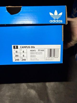 Adidas Campus 00s Verde/Blanco