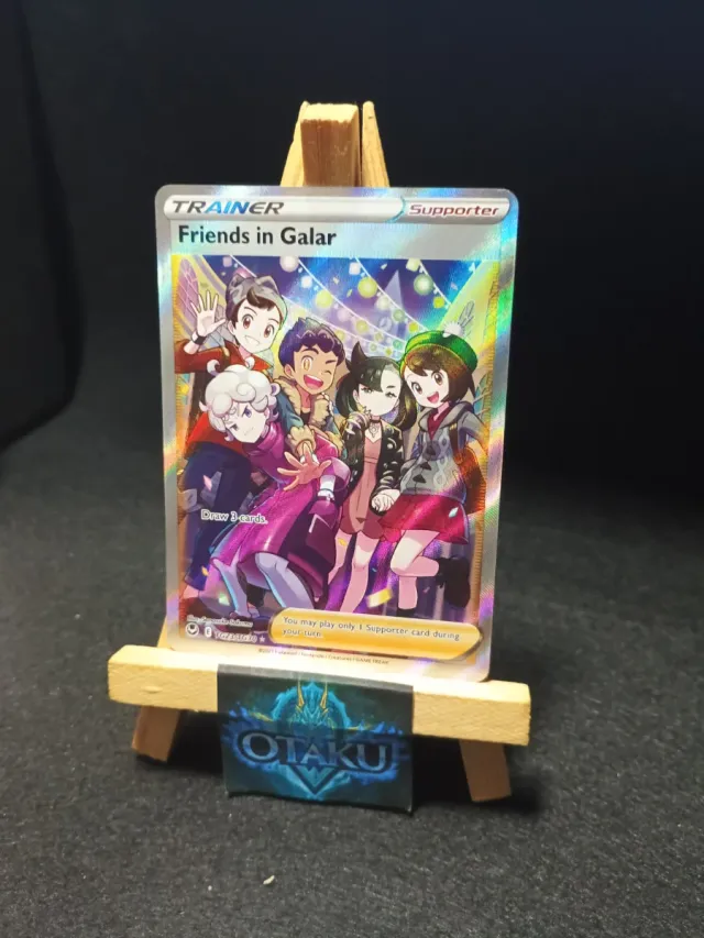Carta Pokémon - Amici di Galar