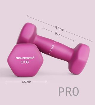 Juego de 2 mancuernas - SONGMICS