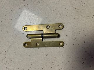 Bisagras latón puertas 9cm marca amig - 10 unidade