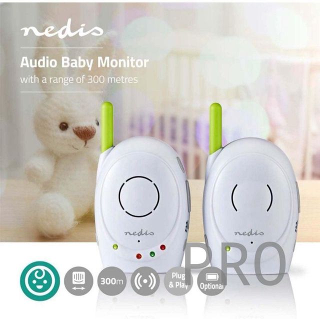 Monitor audio per bambini Nedis