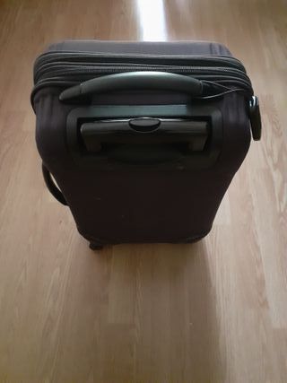 Maleta 4 ruedas extensible 30x22x45