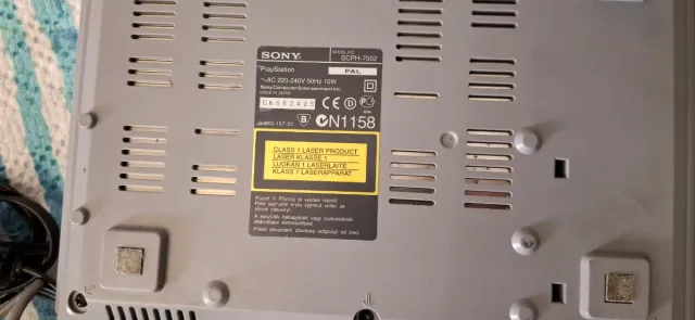 Ps1 - PlayStation 1 - Sony Grigia Completa + gioco