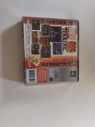 Tekken 2 Playstation PAL