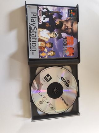 Tekken 2 Playstation PAL