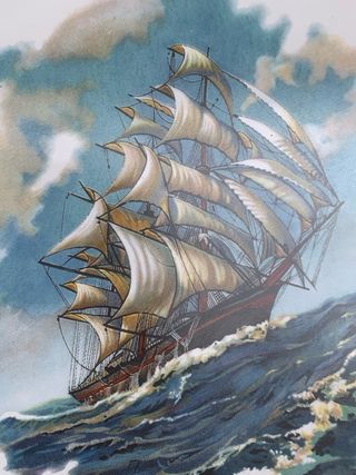 Set 3 Piatti Ceramica Inglese Vintage