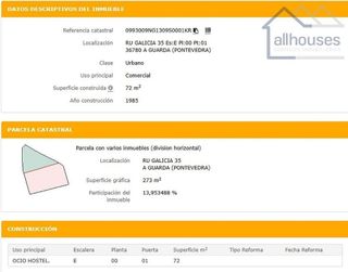 Local comercial en venta en Guarda (A)