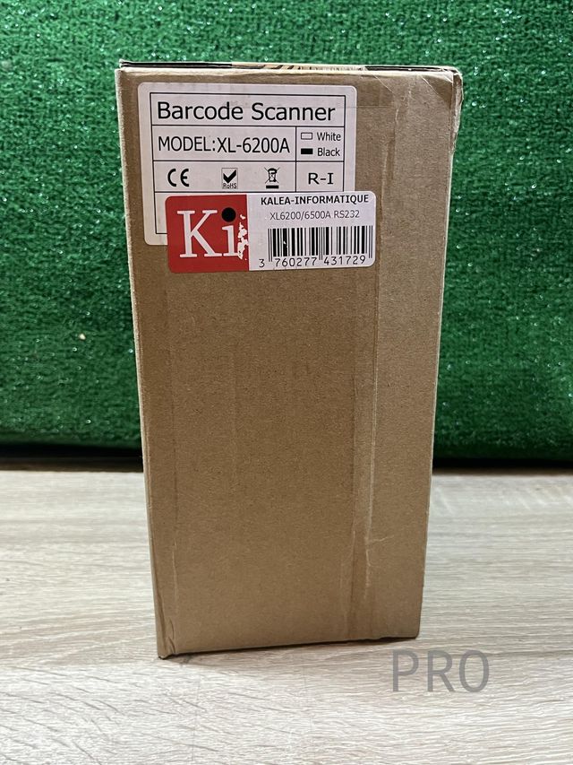 Lettore di codici a barre laser KALEA