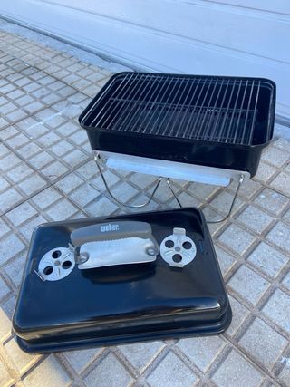 Barbecue portatile Weber Black