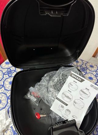 Maleta para moto SHAD