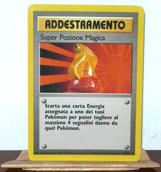 Carta Pokémon Super Pozione Magica