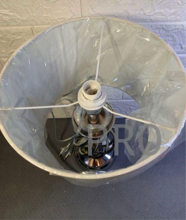 Lampada da tavolo Touch - Relaxdays