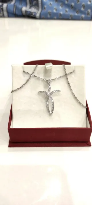 Pendente e Catenina Oro 18kt